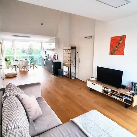 Rooftop Terrace, Free Garage Parking And Pool! Виена Екстериор снимка
