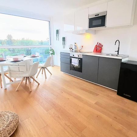 Rooftop Terrace, Free Garage Parking And Pool! Виена Екстериор снимка