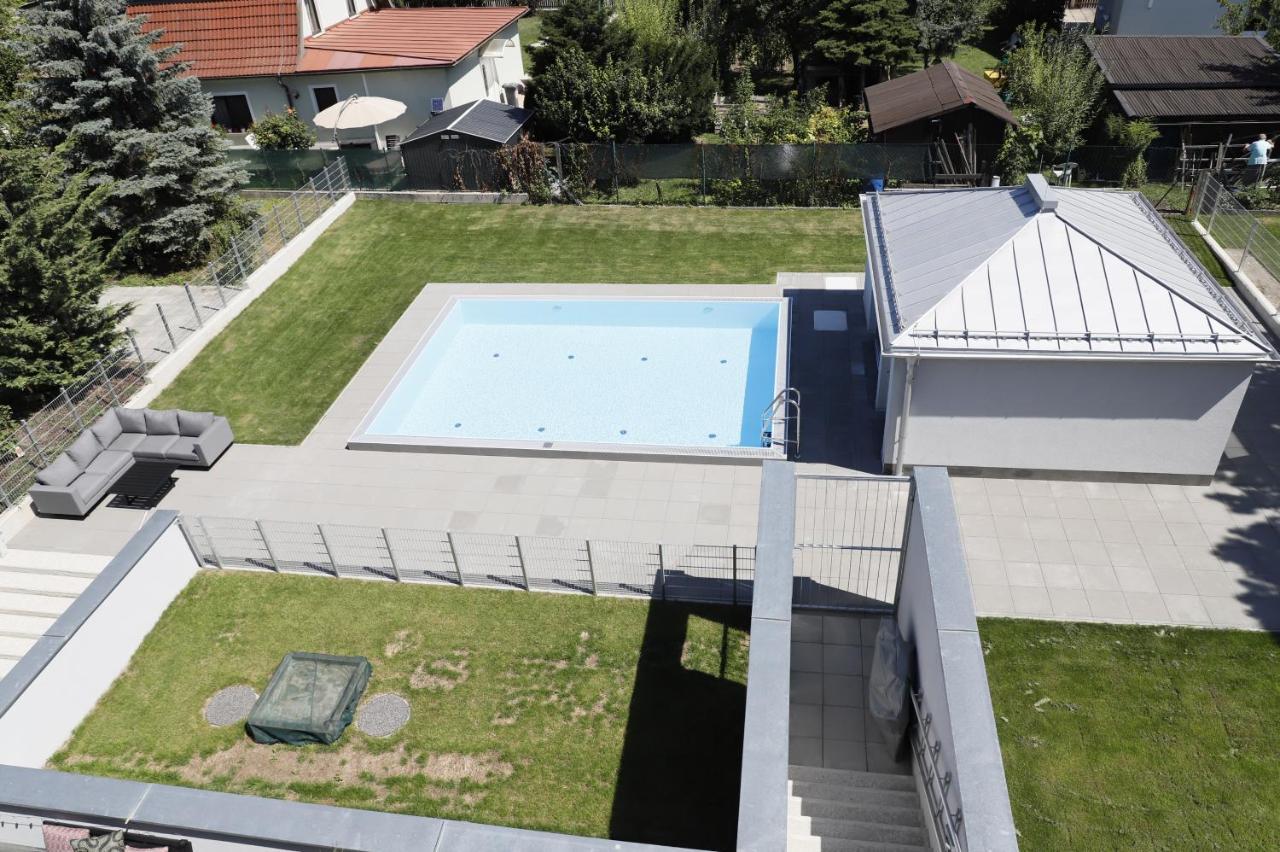 Rooftop Terrace, Free Garage Parking And Pool! Виена Екстериор снимка