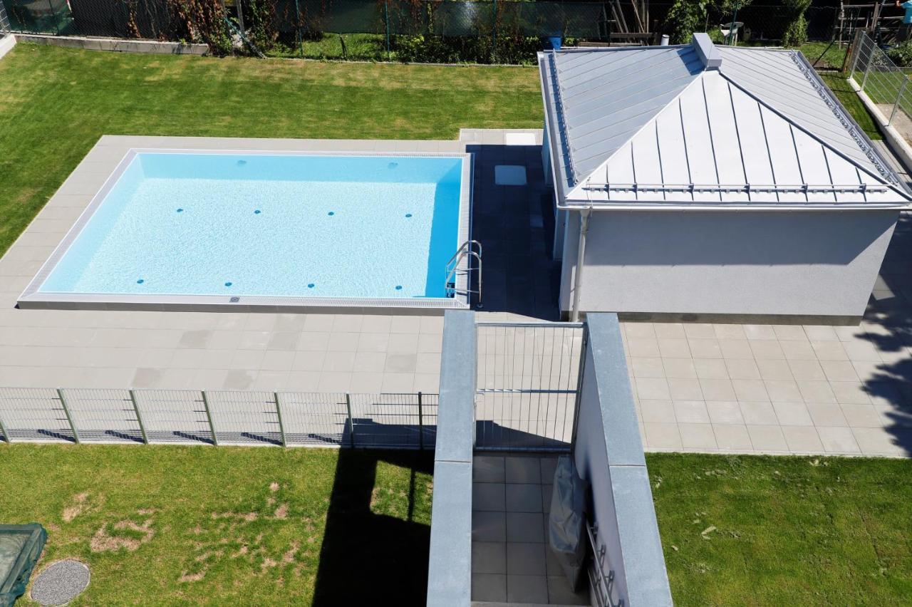 Rooftop Terrace, Free Garage Parking And Pool! Виена Екстериор снимка