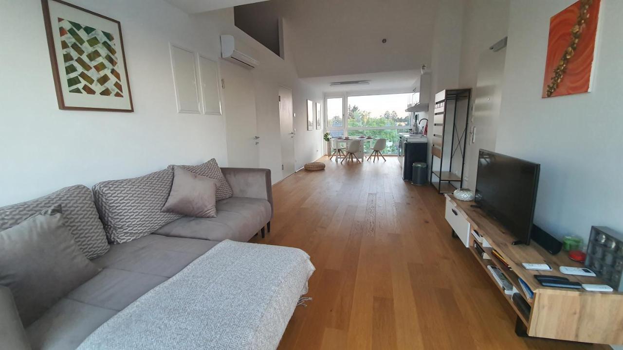 Rooftop Terrace, Free Garage Parking And Pool! Виена Екстериор снимка