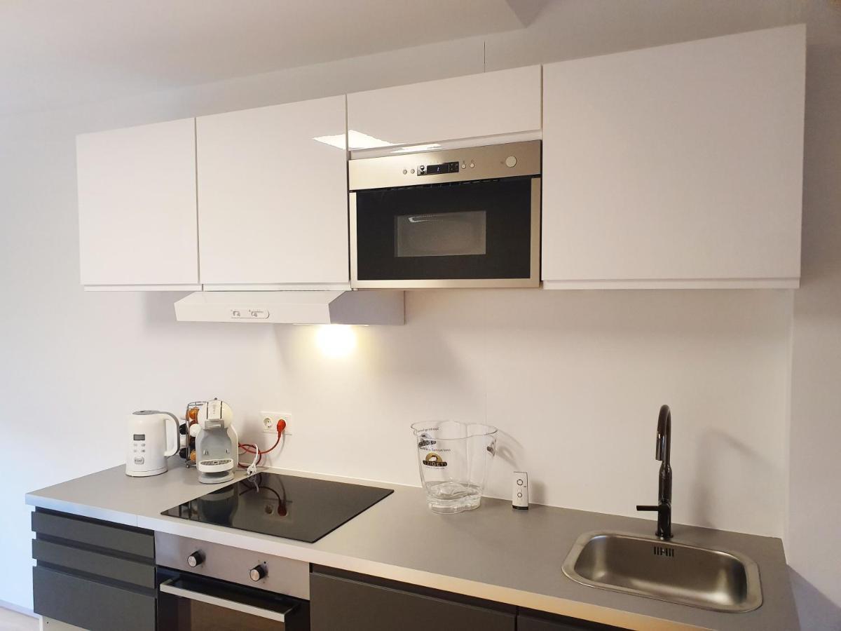 Rooftop Terrace, Free Garage Parking And Pool! Виена Екстериор снимка