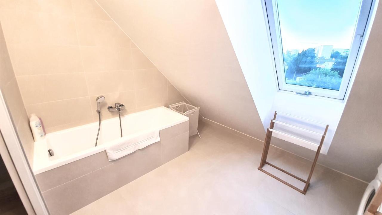 Rooftop Terrace, Free Garage Parking And Pool! Виена Екстериор снимка